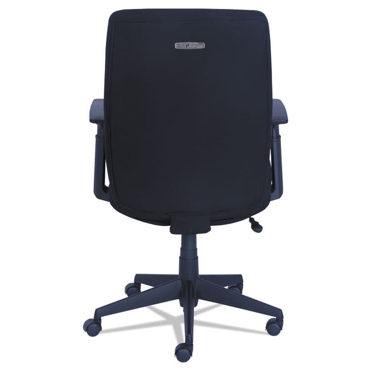 LA-Z-BOY CHAIR COMPANY Baldwyn Series Mid Back Task Chair, Supports Up to 275 lb, 19" to 22" Seat Height, Black (LZB48825) thumbnail 4