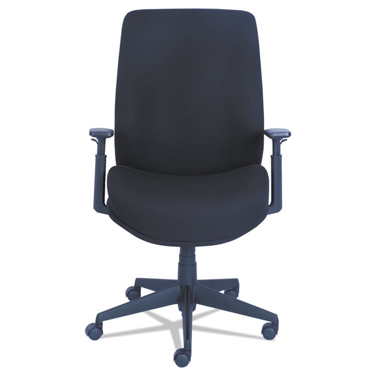 LA-Z-BOY CHAIR COMPANY Baldwyn Series Mid Back Task Chair, Supports Up to 275 lb, 19" to 22" Seat Height, Black (LZB48825) thumbnail 2