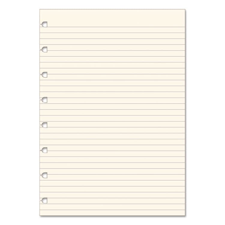 REDIFORM OFFICE PRODUCTS Notebook Refills, 8-Hole, 8.25 x 5.81, Narrow Rule, 32/Pack (REDB152008U) thumbnail 2