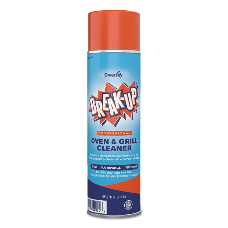 DIVERSEY Oven And Grill Cleaner, Ready to Use, 19 oz Aerosol Spray (DVOCBD991206EA)