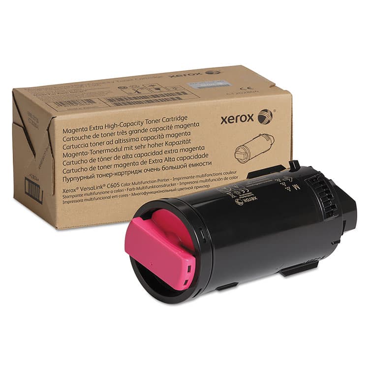 XEROX CORP. 106R04011 Extra High-Yield Toner, 16,800 Page-Yield, Magenta, TAA Compliant (XER106R04011)