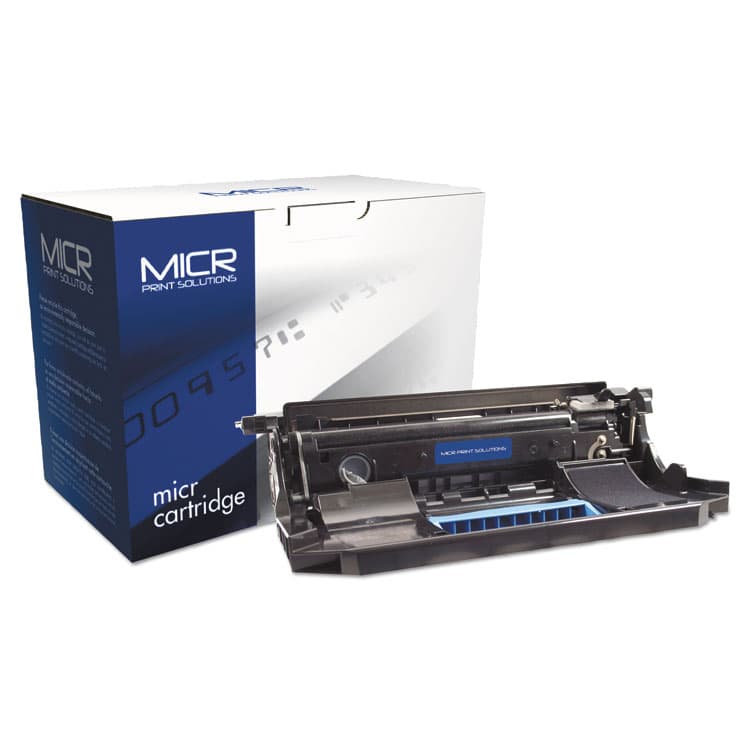 MICR Print Solutions Compatible 50F0Z00 MICR Drum Unit, 45,000 Page-Yield, Black (MCR310MDR)
