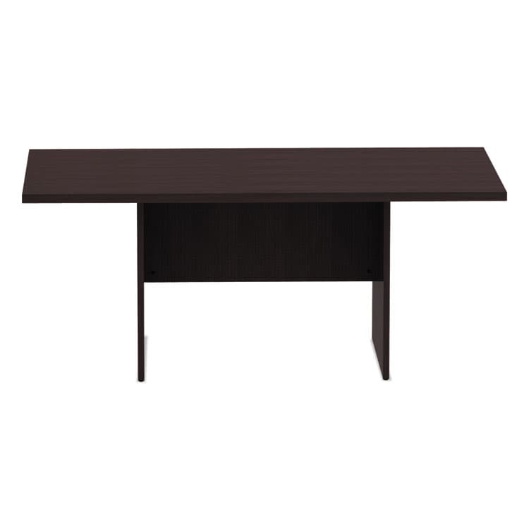 ALERA Alera Valencia Series Conference Table, Rectangular, 70.88w x 41.38d x 29.5h, Espresso (ALEVA717242ES) thumbnail 3