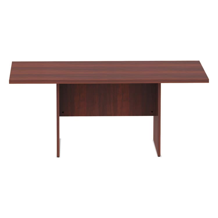 ALERA Alera Valencia Series Conference Table, Rectangular, 70.88w x 41.38d x 29.5h, Medium Cherry (ALEVA717242MC) thumbnail 3