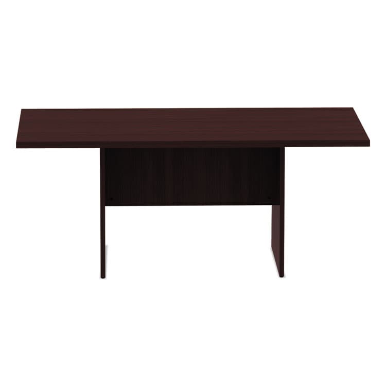ALERA Alera Valencia Series Conference Table, Rectangular, 70.88w x 41.38d x 29.5h, Mahogany (ALEVA717242MY) thumbnail 3