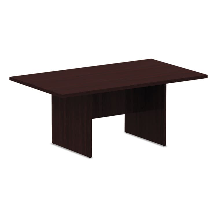ALERA Alera Valencia Series Conference Table, Rectangular, 70.88w x 41.38d x 29.5h, Mahogany (ALEVA717242MY)