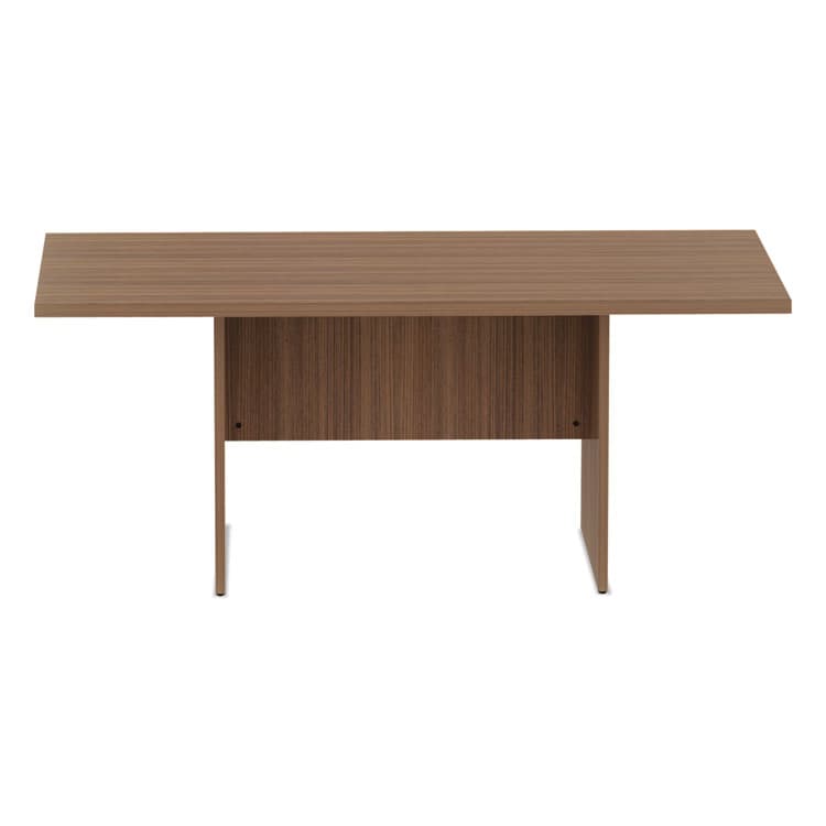 ALERA Alera Valencia Series Conference Table, Rectangular, 70.88w x 41.38d x 29.5h, Modern Walnut (ALEVA717242WA)