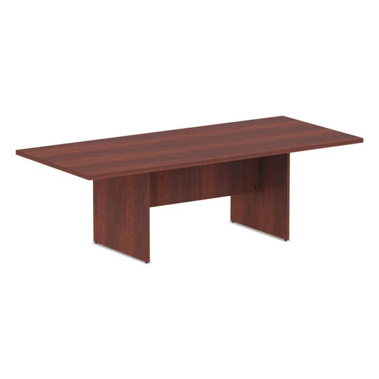 ALERA Alera Valencia Series Conference Table, Rectangular, 94.5w x 41.38d x 29.5h, Medium Cherry (ALEVA719642MC)