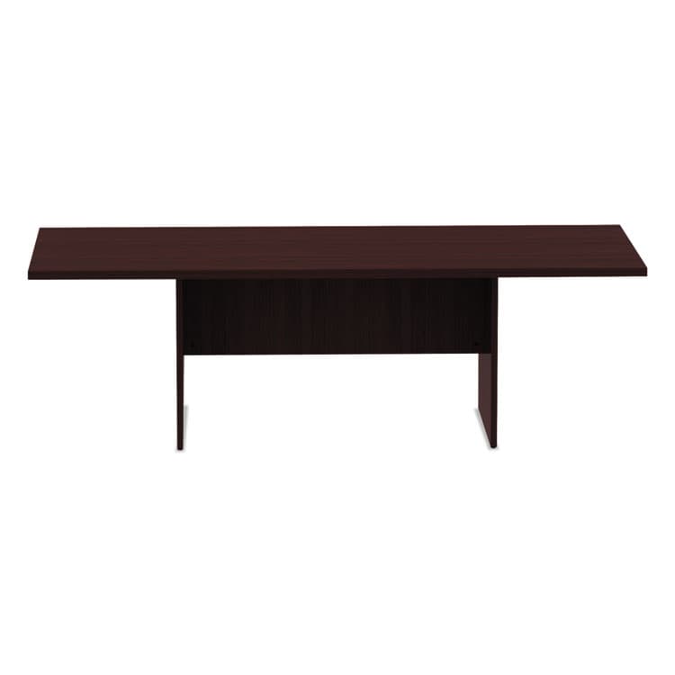 ALERA Alera Valencia Series Conference Table, Rectangular, 94.5w x 41.38d x 29.5h, Mahogany (ALEVA719642MY) thumbnail 3