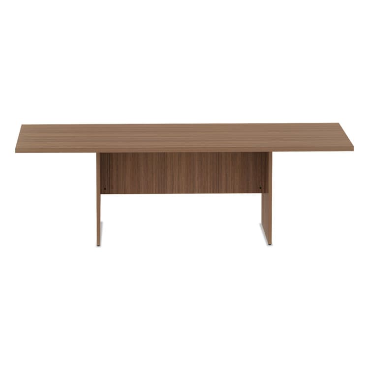 ALERA Alera Valencia Series Conference Table, Rectangular, 94.5w x 41.38d x 29.5h, Modern Walnut (ALEVA719642WA) thumbnail 3