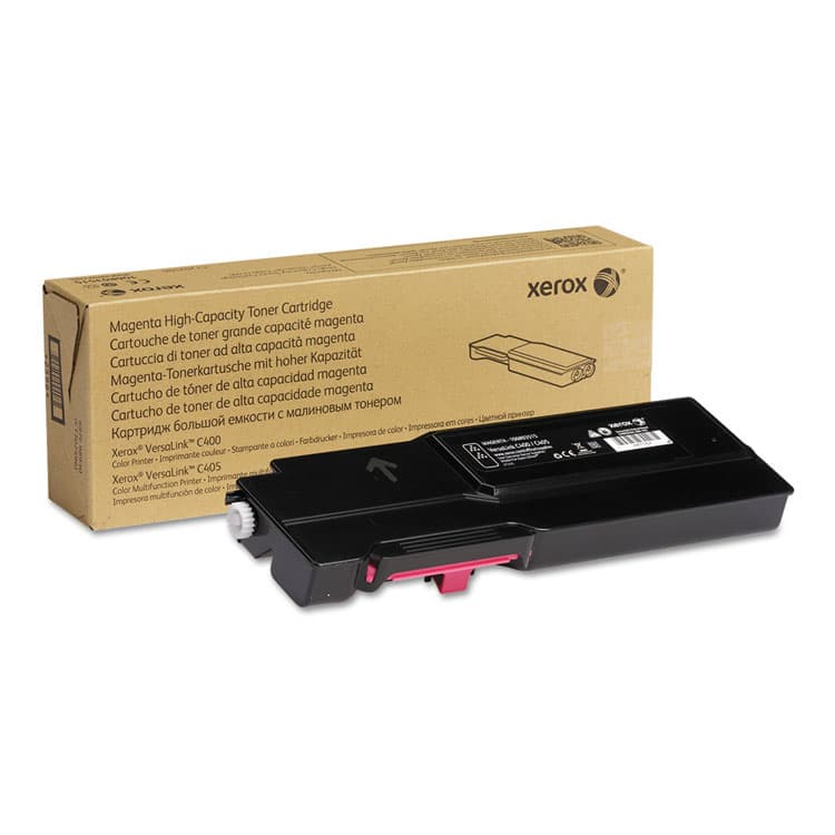 XEROX CORP. 106R03515 High-Yield Toner, 4,800 Page-Yield, Magenta (XER106R03515)