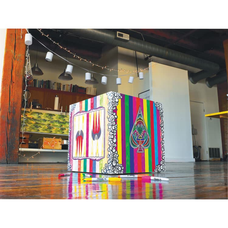 SANFORD Fine Tip Permanent Marker, Fine Bullet Tip, Assorted Colors, 8/Set (SAN30078) thumbnail 3