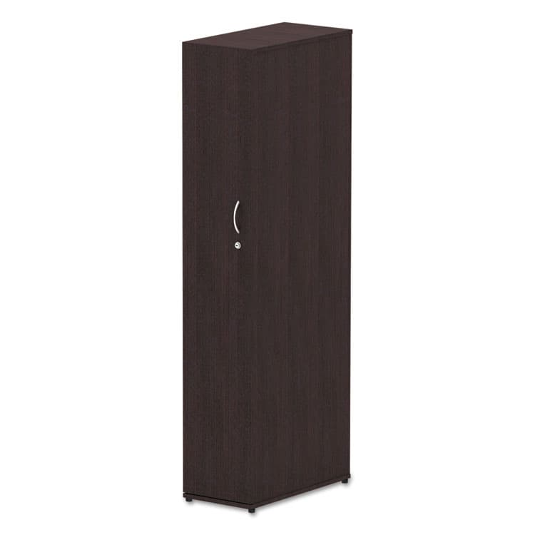 ALERA Alera Valencia Series Wardrobe, 11.88w x 22.78d x 65h, Espresso (ALEVA621224ES) thumbnail 3