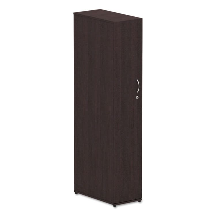 ALERA Alera Valencia Series Wardrobe, 11.88w x 22.78d x 65h, Espresso (ALEVA621224ES)