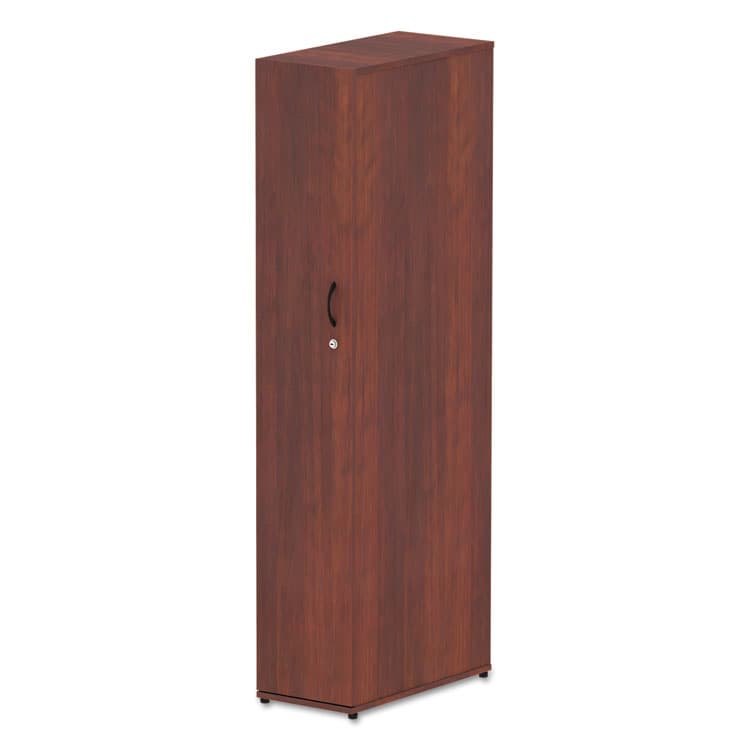 ALERA Alera Valencia Series Wardrobe, 11.88w x 22.78d x 65h, Medium Cherry (ALEVA621224MC) thumbnail 3