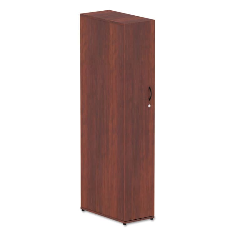 ALERA Alera Valencia Series Wardrobe, 11.88w x 22.78d x 65h, Medium Cherry (ALEVA621224MC)