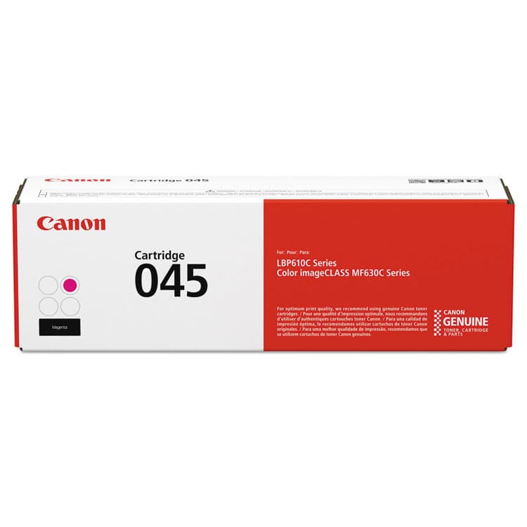 CANON USA, . 1240C001 (045) Toner, 1,300 Page-Yield, Magenta (CNM1240C001)