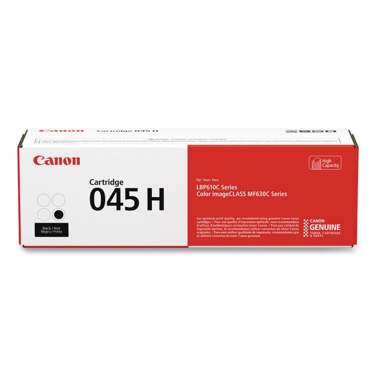 CANON USA, . 1246C001 (045) High-Yield Toner, 2,800 Page-Yield, Black (CNM1246C001)