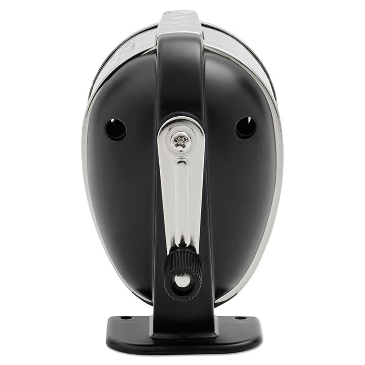 ELMER'S PRODUCTS, . KS Manual Classroom Pencil Sharpener, Table/Wall-Mount Design, Manually-Powered, 2.75 x 4.75 x 4.25, Black/Nickel (EPI1031LMR) thumbnail 3