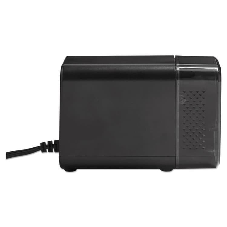 ELMER'S PRODUCTS, . Model 1818 XLR Office Electric Pencil Sharpener, AC-Powered, 3.5 x 5.5 x 4.5, Black/Silver/Smoke (EPI1818X) thumbnail 3