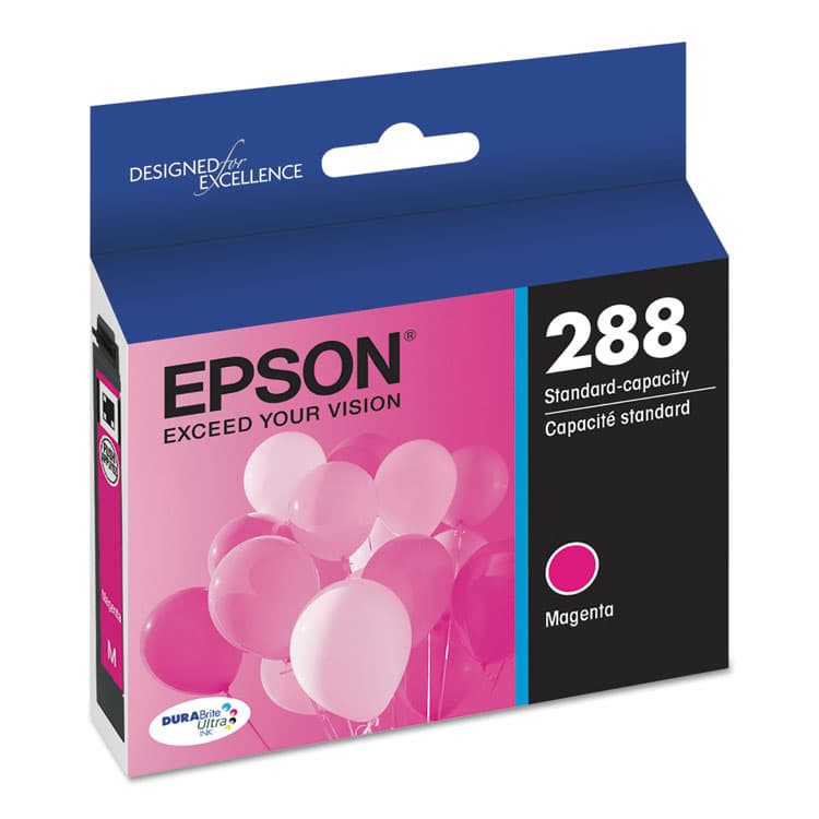 EPSON AMERICA, . T288320-S (288) DURABrite Ultra Ink, Magenta (EPST288320S) thumbnail 2