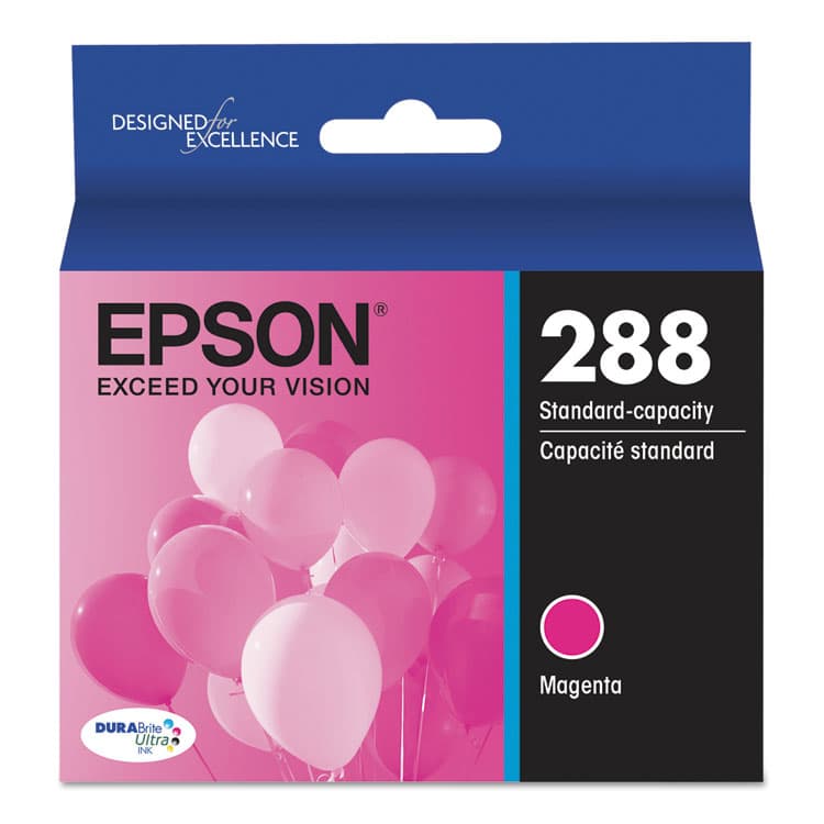 EPSON AMERICA, . T288320-S (288) DURABrite Ultra Ink, Magenta (EPST288320S)