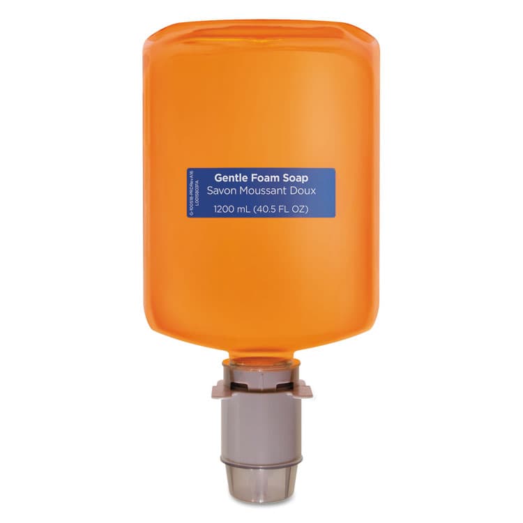 GEORGIA PACIFIC Pacific Blue Ultra Foam Soap Manual Dispenser Refill, Pacific Citrus Scent, 1,200 mL, 4/Carton (GPC43715) thumbnail 2