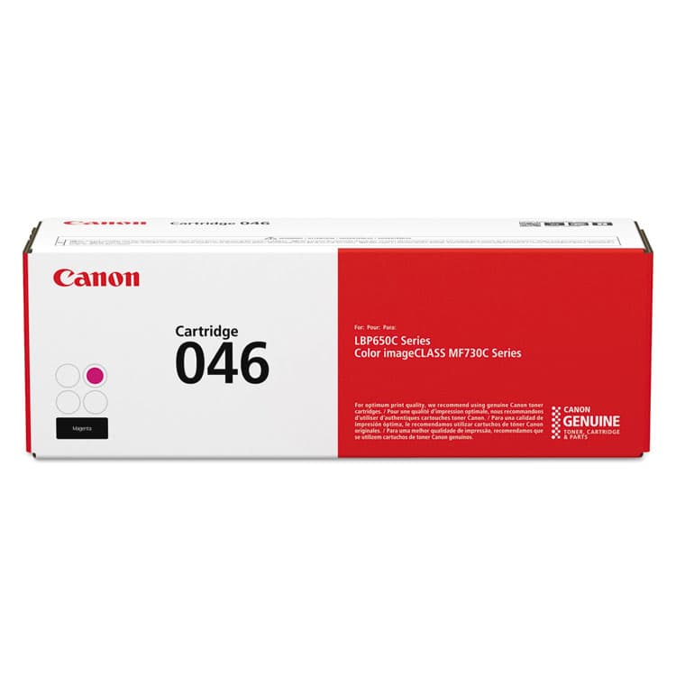 CANON USA, . 1248C001 (046) Toner, 2,300 Page-Yield, Magenta (CNM1248C001)