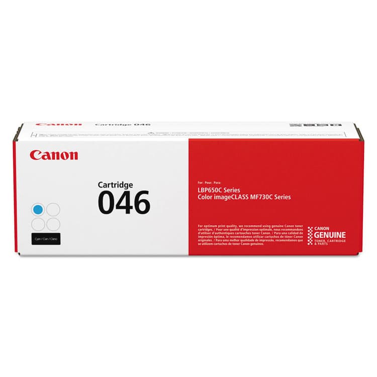 CANON USA, . 1249C001 (046) Toner, 2,300 Page-Yield, Cyan (CNM1249C001)