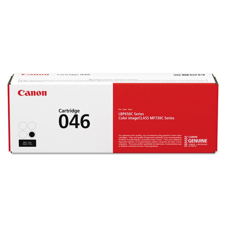 CANON USA, . 1250C001 (046) Toner, 2,200 Page-Yield, Black (CNM1250C001)