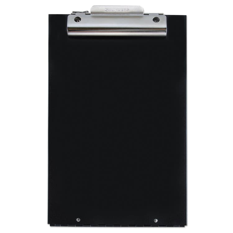 SAUNDERS MFG. CO., . Cruiser Mate Aluminum Storage Clipboard, 1.5" Clip Capacity, Holds 8.5 x 11 Sheets, Black (SAU21117) thumbnail 2