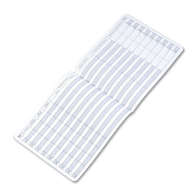 DOME PUBLISHING COMPANY Notary Public Record Book, 10 Column Format, Maroon Cover, 10.5 x 8.25 Sheets, 32 Sheets/Book (DOM880) thumbnail 2