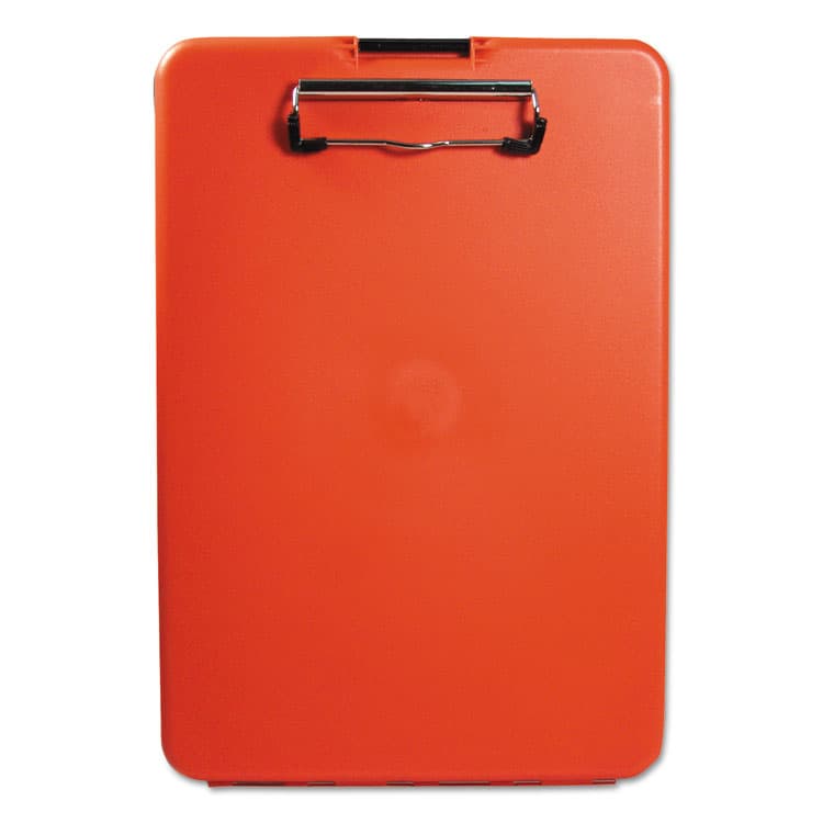 SAUNDERS MFG. CO., . SlimMate Storage Clipboard, 0.5" Clip Capacity, Holds 8.5 x 11 Sheets, Red (SAU00560) thumbnail 2