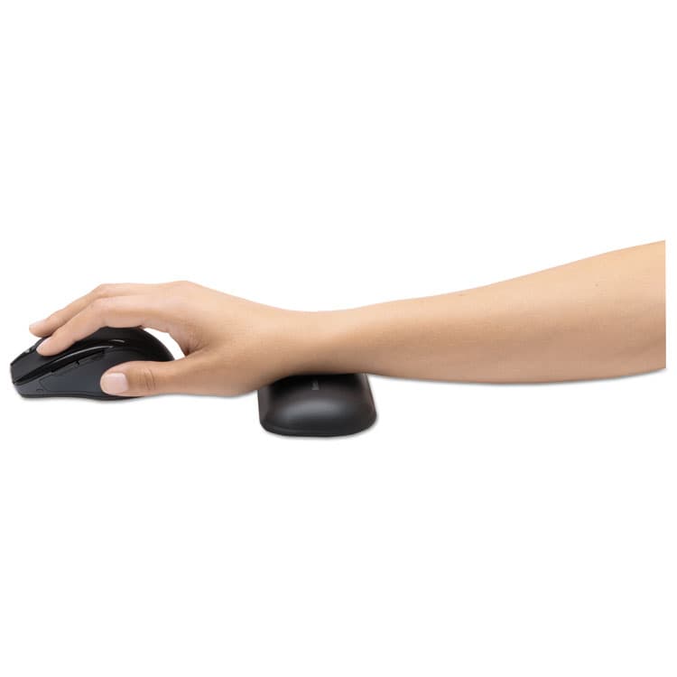 ACCO BRANDS, . ErgoSoft Wrist Rest for Standard Mouse, 8.7 x 7.8, Black (KMW52802) thumbnail 2