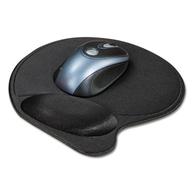 ACCO BRANDS, . Wrist Pillow Extra-Cushioned Mouse Support, 7.9 x 10.9, Black (KMW57822)
