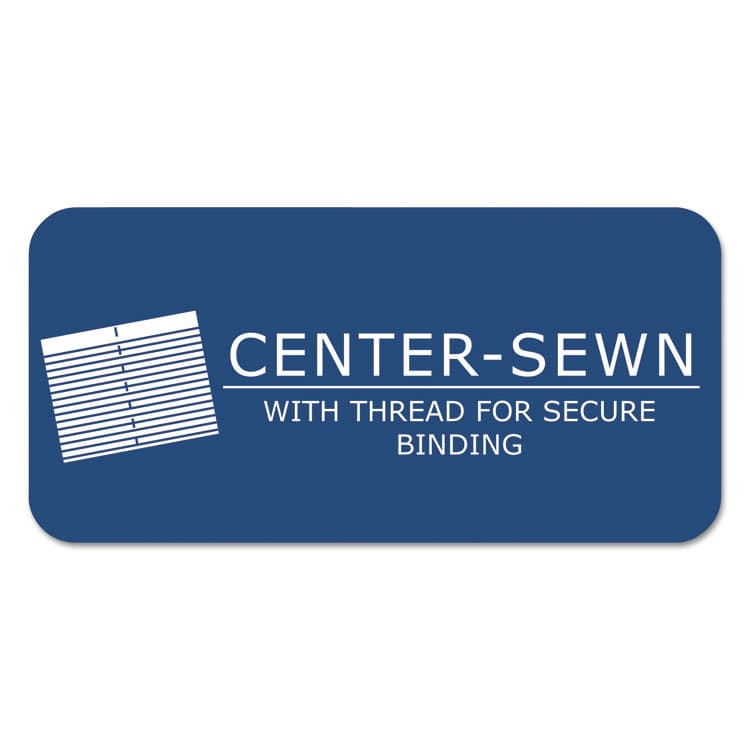 ROARING SPRING PAPER PRODUCTS Stitched Cover Composition Book, Wide/Legal Rule, Manila Cover, (20) 8.5 x 7 Sheets (ROA77340) thumbnail 4