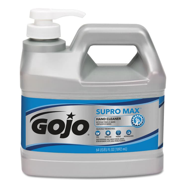 GO-JO INDUSTRIES SUPRO MAX Heavy Duty Hand Cleaner, Refill for GOJO PRO TDX 2000 Dispenser, Floral Fragrance, 0.5 gal, 4/Carton (GOJ097204CT)
