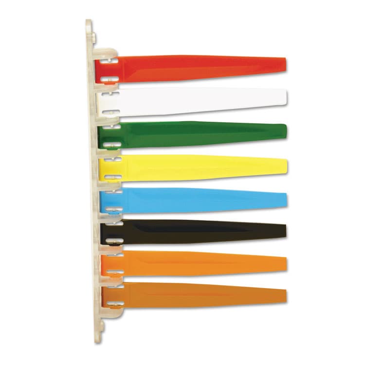 UNIMED Status Flags, 8 Flags, Assorted Colors (IMCI8PF169438)