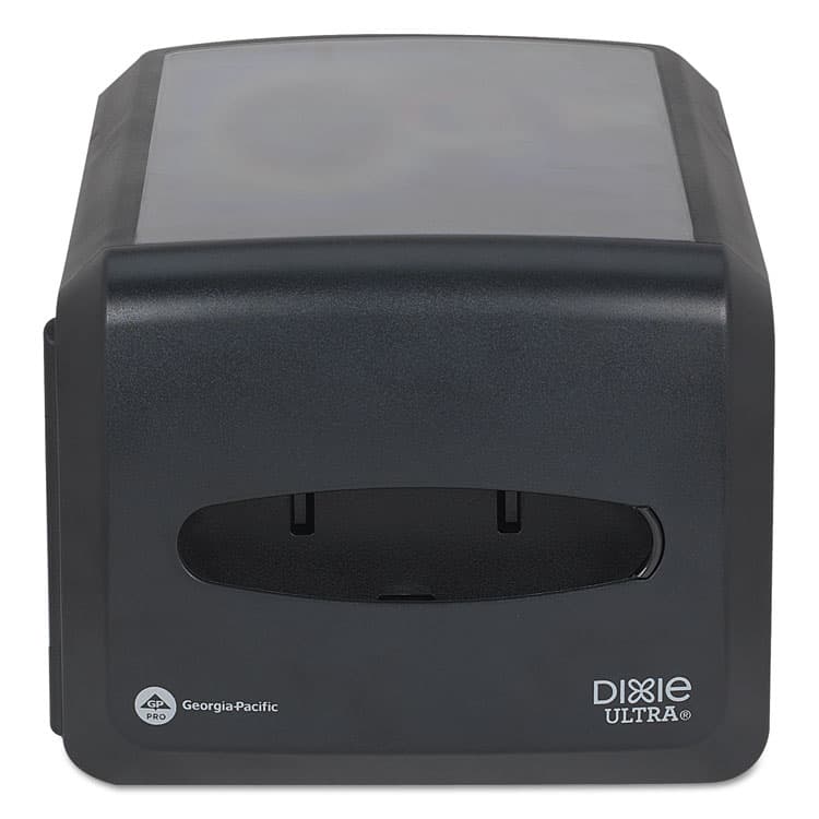 GEORGIA PACIFIC Countertop Napkin Dispenser, 13.25 x 8.56 x 7.18, Black (GPC54510A)