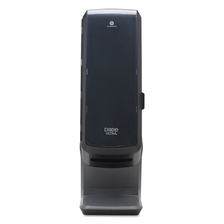 GEORGIA PACIFIC Tower Napkin Dispenser, 25.31 x 9.06 x 10.68, Black (GPC54550A)