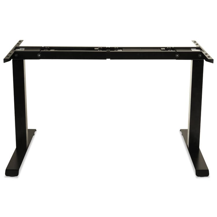 ALERA Alera AdaptivErgo Sit-Stand Two-Stage Electric Height-Adjustable Table Base, 48.06" x 24.35" x 27.5" to 47.2", Black (ALEHT2SSB) thumbnail 3