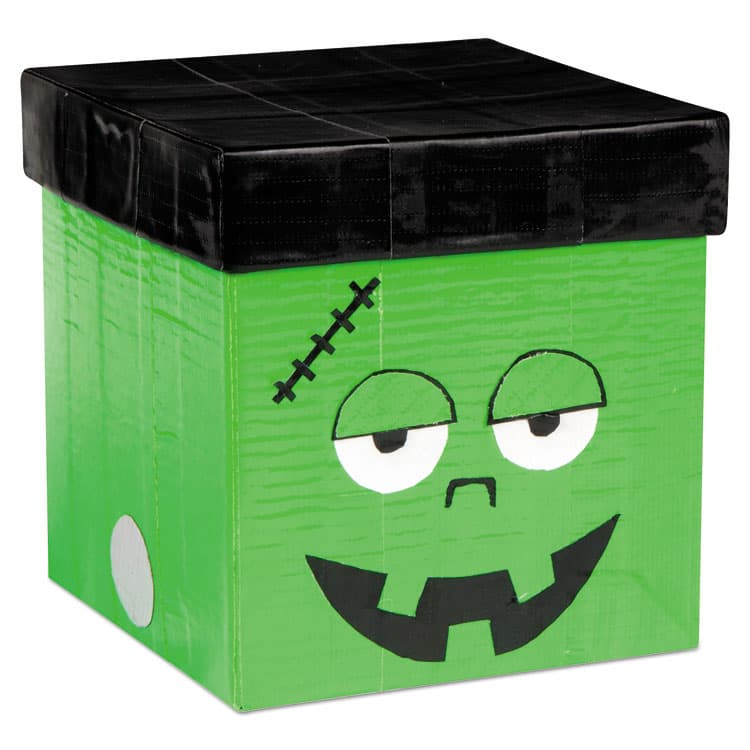 SHURTAPE TECHNOLOGIES Colored Duct Tape, 3" Core, 1.88" x 15 yds, Neon Green (DUC1265018) thumbnail 4