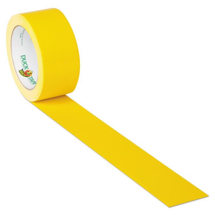SHURTAPE TECHNOLOGIES Colored Duct Tape, 3" Core, 1.88" x 20 yds, Yellow (DUC1304966) thumbnail 3