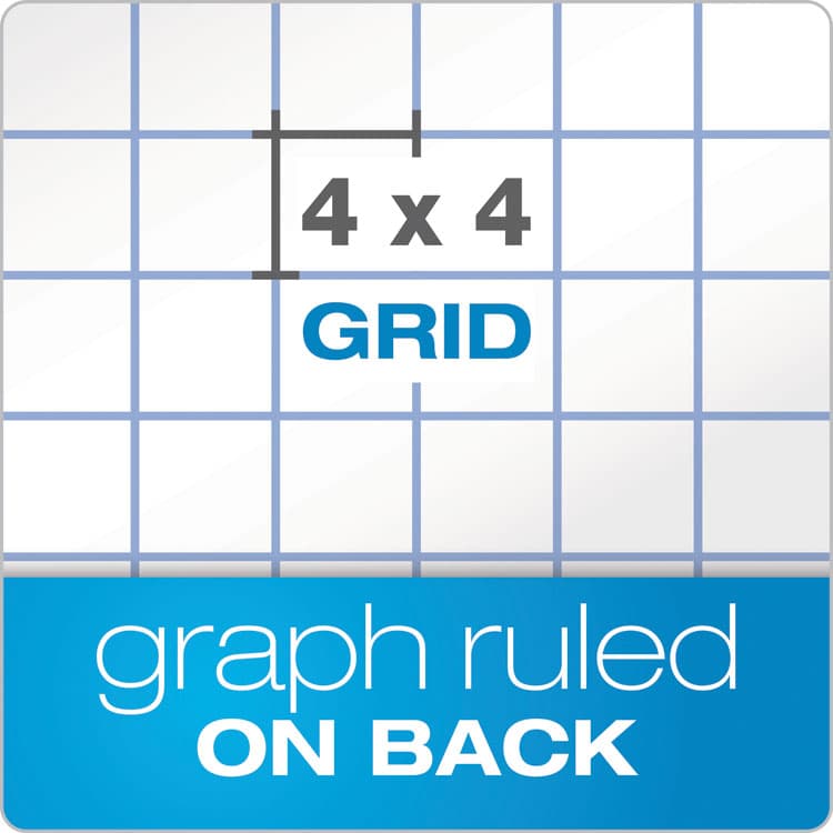 TOPS BUSINESS FORMS Docket Gold Planning Pads, Project-Management Format and Quadrille Rule (4 sq/in), (40) White 8.5 x 11 Sheets, 4/Pack (TOP77102) thumbnail 3