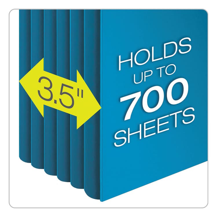 TOPS BUSINESS FORMS SureHook Hanging Pocket File, Letter Size, 1/5-Cut Tabs, Assorted Colors, 4/Pack (PFX09213) thumbnail 2