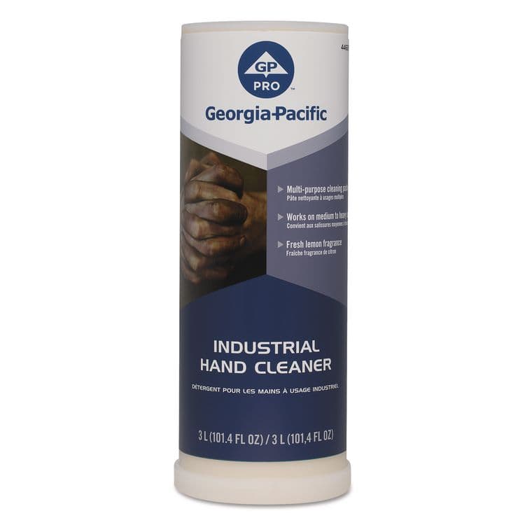 GEORGIA PACIFIC Industrial Hand Cleaner, Lemon Scent, 300 mL, 4/Carton (GPC44626) thumbnail 2