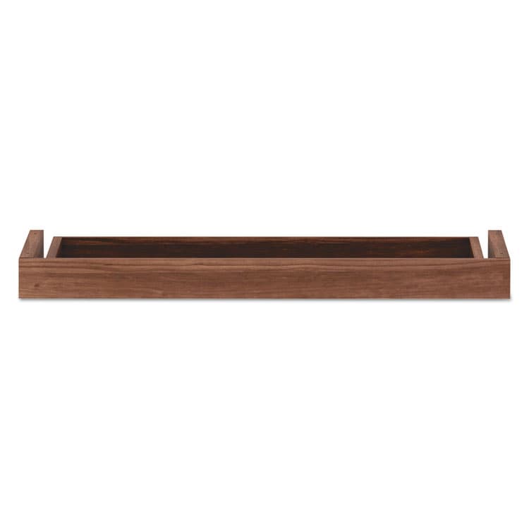 ALERA Alera Valencia II Series Center Drawer, Laminate, 24.5w x 15d x 2h, Modern Walnut (ALEVA312414WA) thumbnail 2