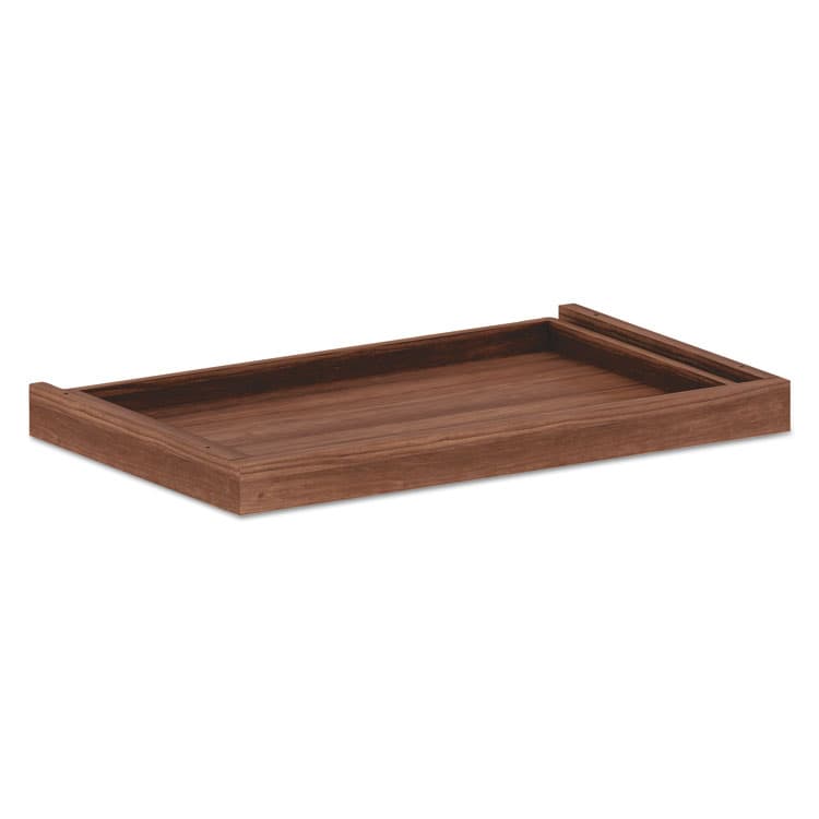 ALERA Alera Valencia II Series Center Drawer, Laminate, 24.5w x 15d x 2h, Modern Walnut (ALEVA312414WA)