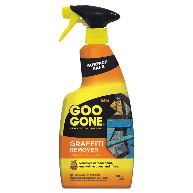 WEIMAN Graffiti Remover, 24 oz Spray Bottle, 4/Carton (WMN2132)