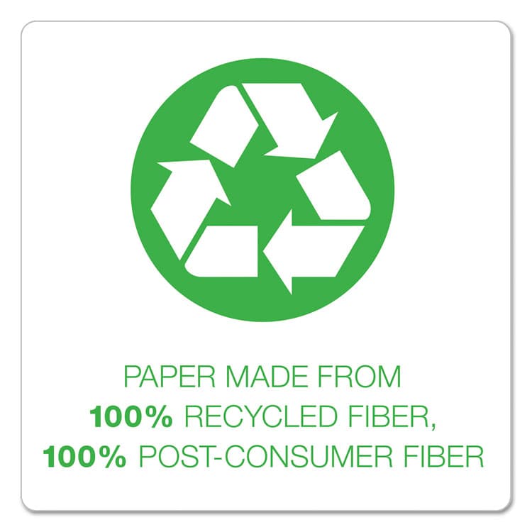 TOPS BUSINESS FORMS Earthwise by Pendaflex 100% Recycled Colored Hanging File Folders, Letter Size, 1/5-Cut Tabs, Green, 25/Box (PFX74517) thumbnail 2